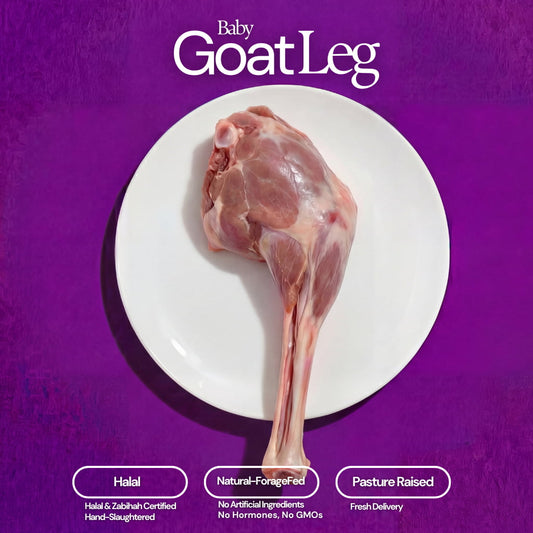 Baby Goat Leg  (5 lb)