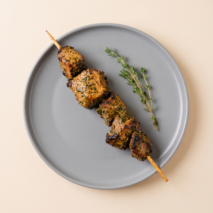 Chimichurri Beef Cubes - Halal | Marinated & Ready to Cook | 1 lb