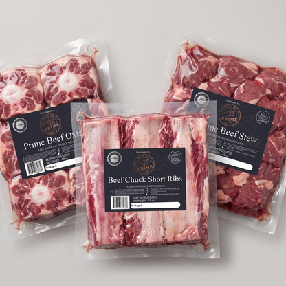 Beef Chuck Short Ribs - Halal