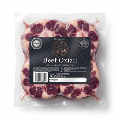 Beef Oxtail - Halal (1 lb)