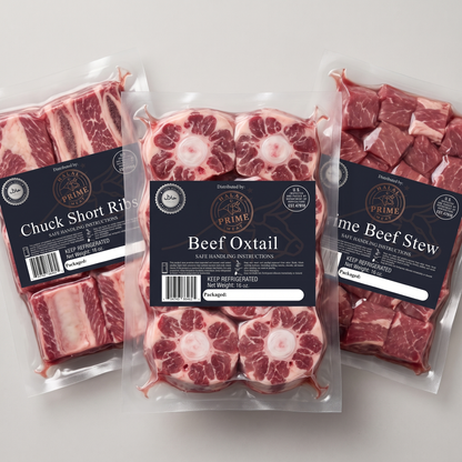 Beef Oxtail - Halal (1 lb)