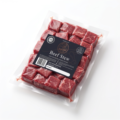 Beef Stew - Halal (1 lb)