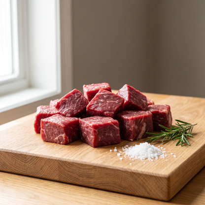Beef Stew - Halal (1 lb)
