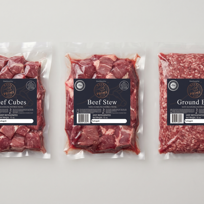 Beef Stew - Halal (1 lb)