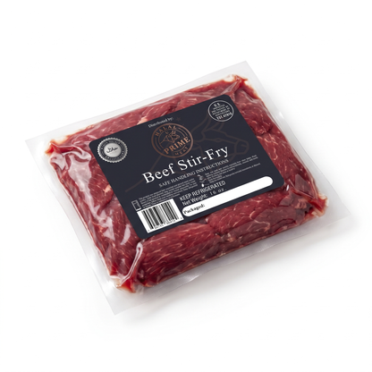 Beef Stir-Fry - Halal (1 lb)