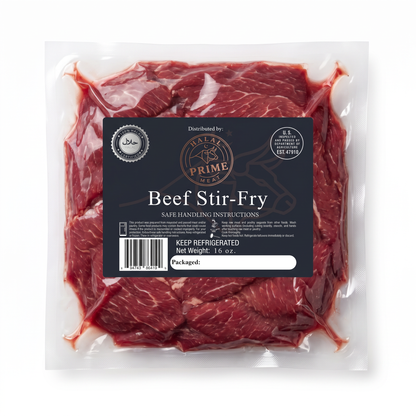 Beef Stir-Fry - Halal (1 lb)