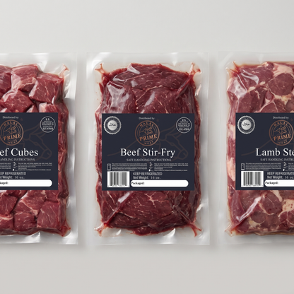 Beef Stir-Fry - Halal (1 lb)