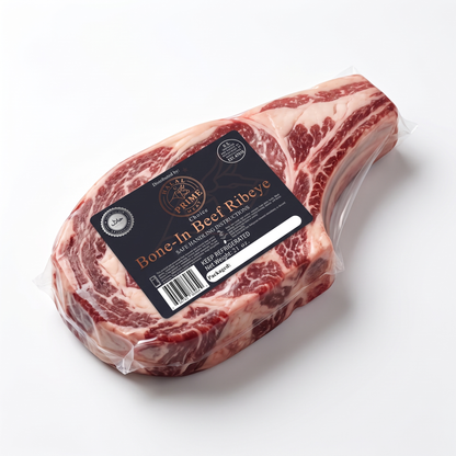 Bone-In Ribeye - Halal (1.3–1.5 lb)