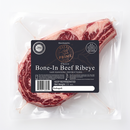 Bone-In Ribeye - Halal (1.3–1.5 lb)