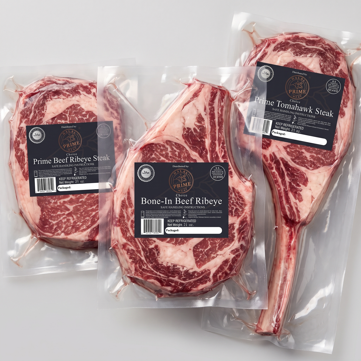 Bone-In Ribeye - Halal (1.3–1.5 lb)