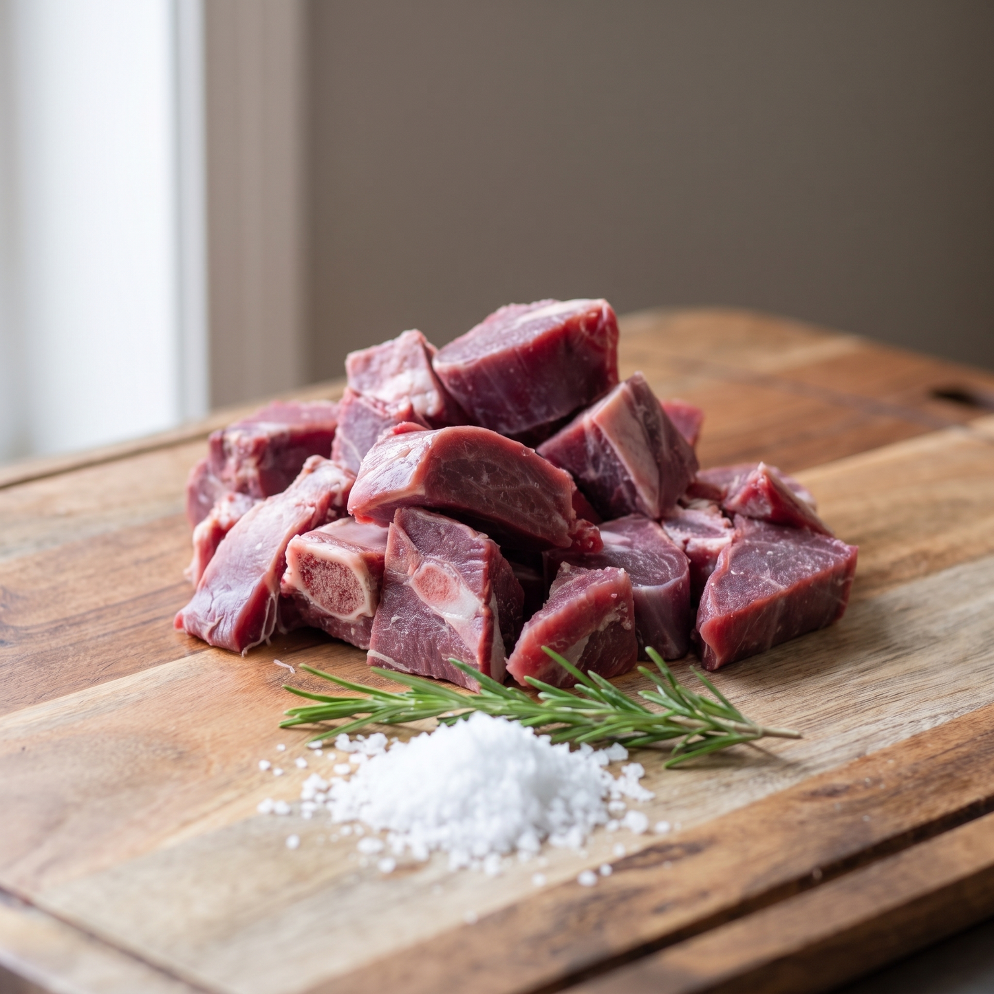 Bone in Goat Stew - Halal  (1 lb)