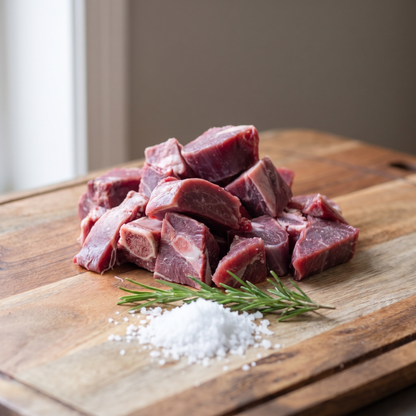 Bone in Goat Stew - Halal  (1 lb)