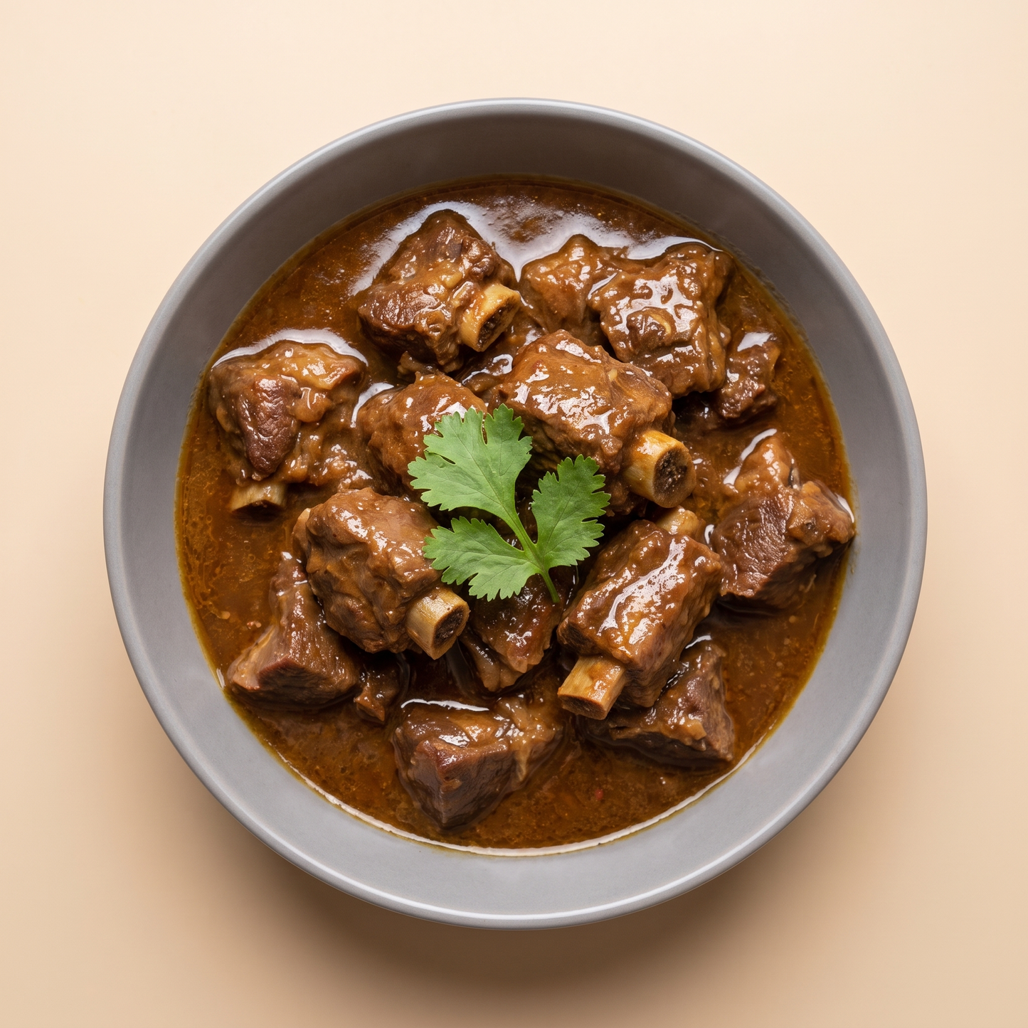Bone in Goat Stew - Halal  (1 lb)