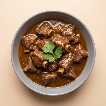 Bone in Goat Stew - Halal  (1 lb)