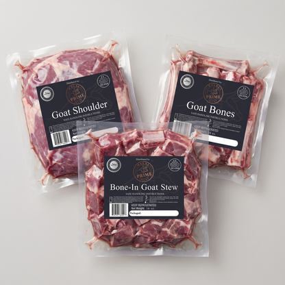 Bone in Goat Stew - Halal  (1 lb)