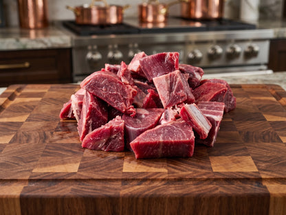 Bone in Goat Stew - Halal  (1 lb)