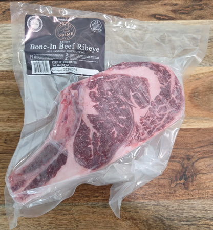 Bone-In Ribeye - Halal (1.3–1.5 lb)