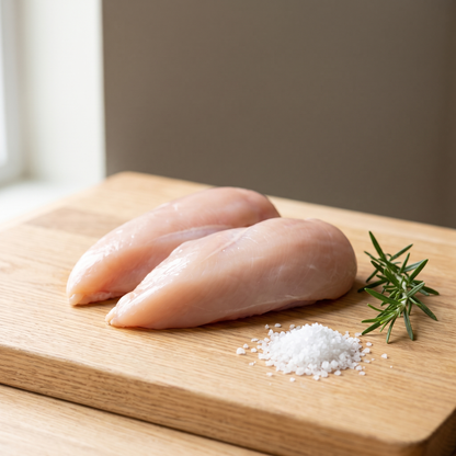 Chicken Breast - Halal (2 pcs, 1.8–2 lb)