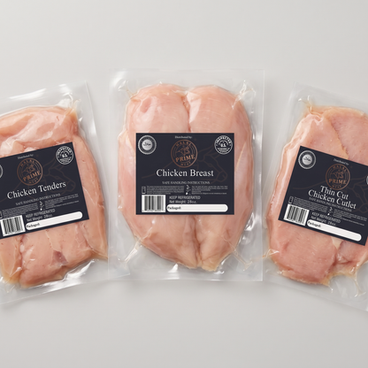 Chicken Breast - Halal (2 pcs, 1.8–2 lb)