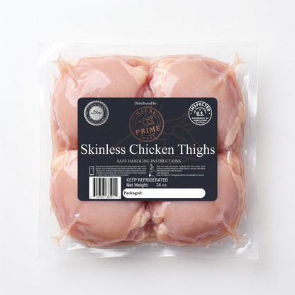 Chicken Legs - Halal (4 pcs, 1.6 lb.)