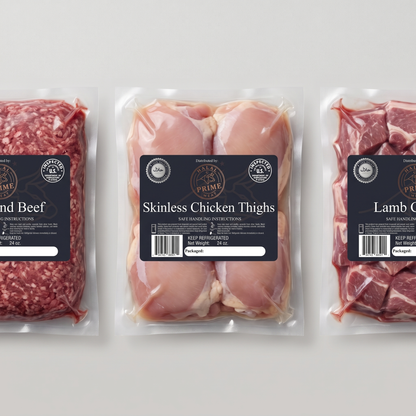 Chicken Legs - Halal (4 pcs, 1.6 lb.)