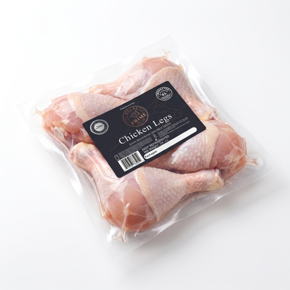 Chicken Legs - Halal (4 pcs, 1.6 lb.)