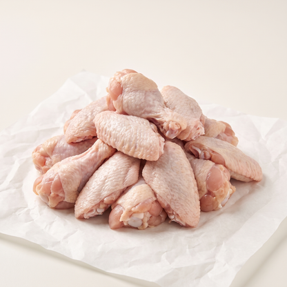 Chicken Party Wings - Halal (~20 pcs, 2 lb)
