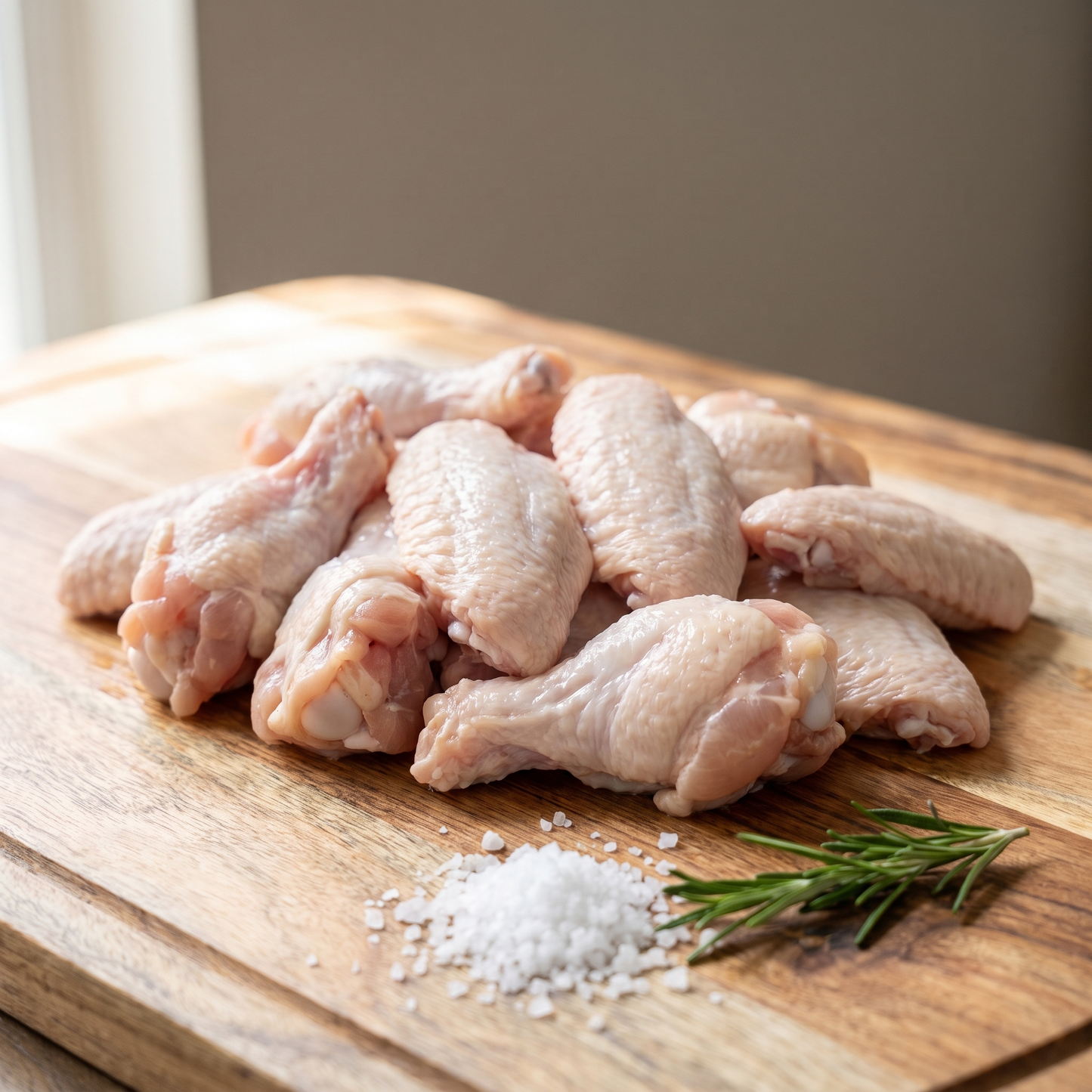 Chicken Party Wings - Halal (~20 pcs, 2 lb)
