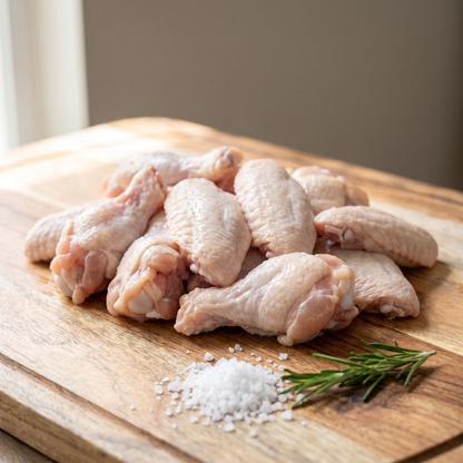 Chicken Party Wings - Halal (~20 pcs, 2 lb)
