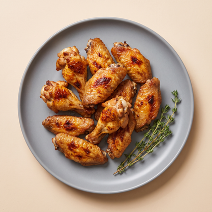 Chicken Party Wings - Halal (~20 pcs, 2 lb)