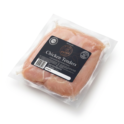 Chicken Tenders 4 pcs - Halal (12-14 oz)