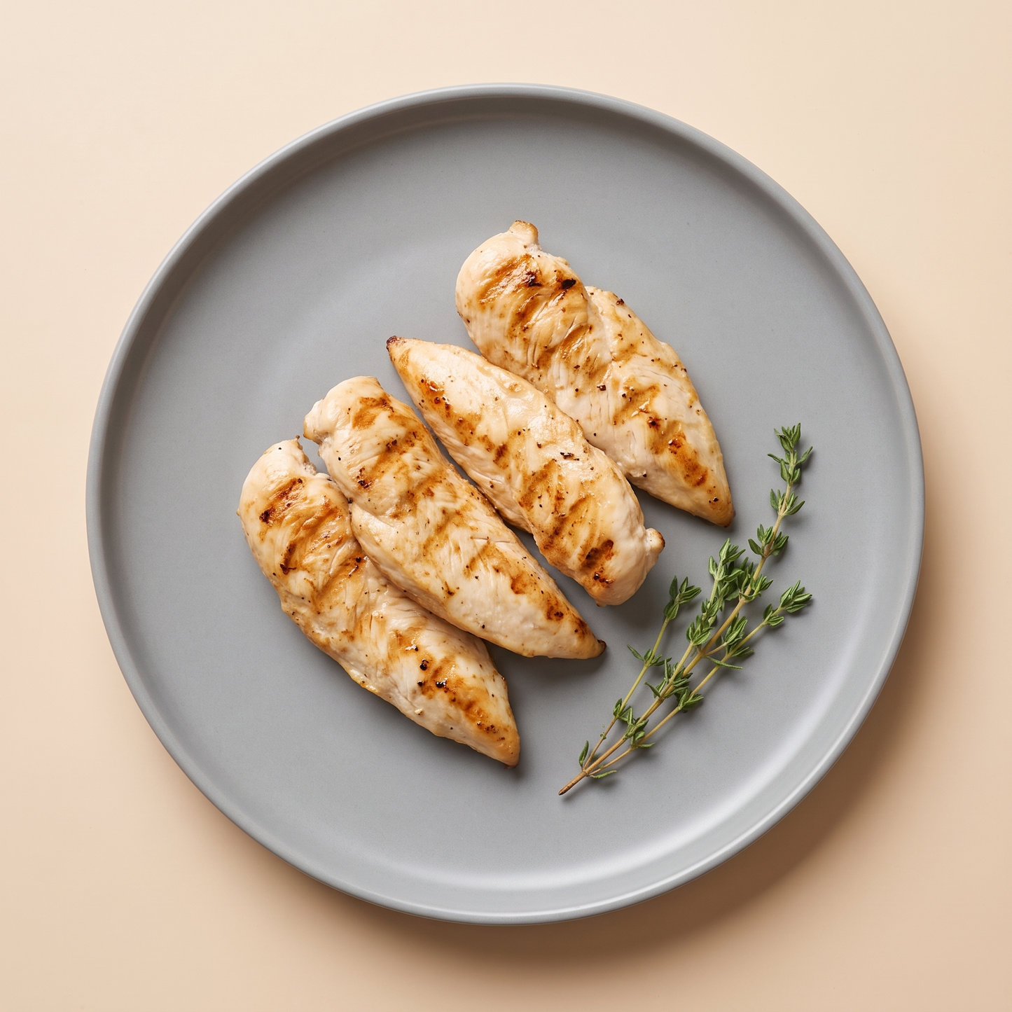 Chicken Tenders 4 pcs - Halal (12-14 oz)