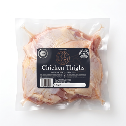 Chicken Thighs - Halal (5–6 pcs, 1.5 lb)