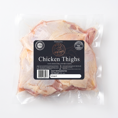 Chicken Thighs - Halal (5–6 pcs, 1.5 lb)