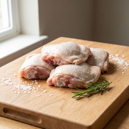 Chicken Thighs - Halal (5–6 pcs, 1.5 lb)