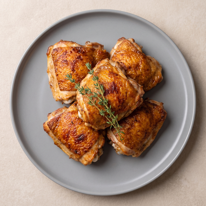Chicken Thighs - Halal (5–6 pcs, 1.5 lb)
