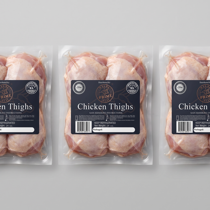 Chicken Thighs - Halal (5–6 pcs, 1.5 lb)