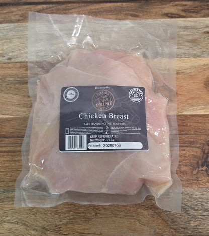 Chicken Breast - Halal (2 pcs, 1.8–2 lb)