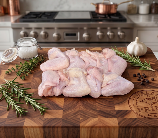 Chicken Wings Small(1 Pack 10 Piece 2 Lbs)