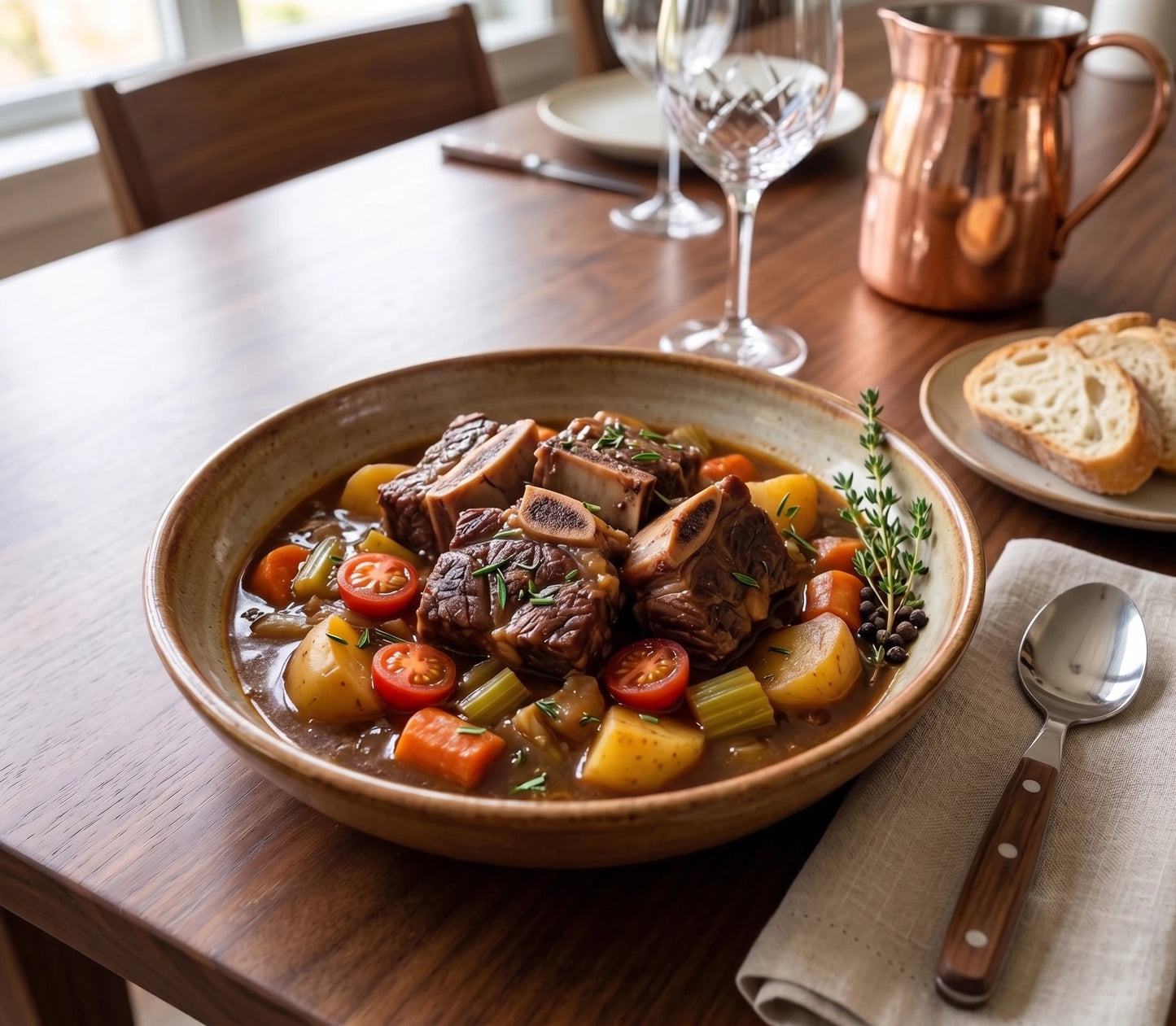 Bone-In Beef Stew - Halal (1 lb)