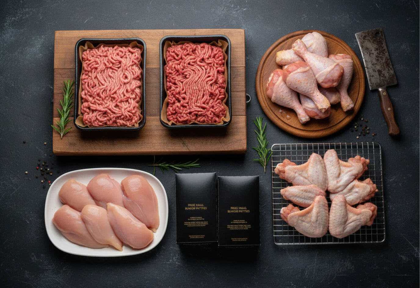 The Easy Meal Box