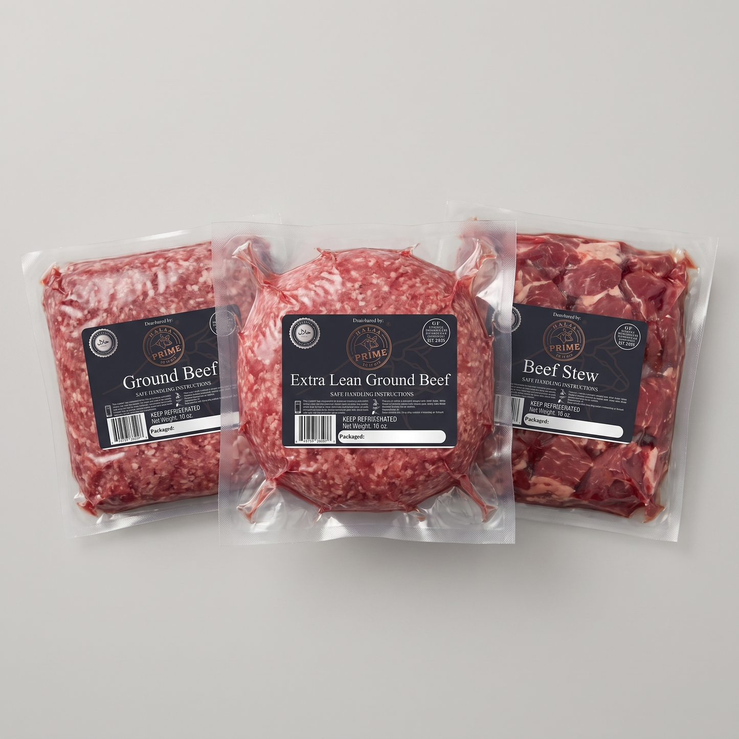 Extra Lean Ground Beef 93/7 - Halal (Lean, 1 lb)