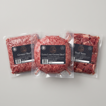 Extra Lean Ground Beef 93/7 - Halal (Lean, 1 lb)