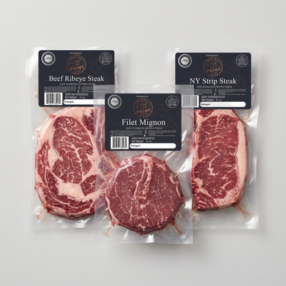 Filet Mignon - Halal (8-10oz Center Cut )