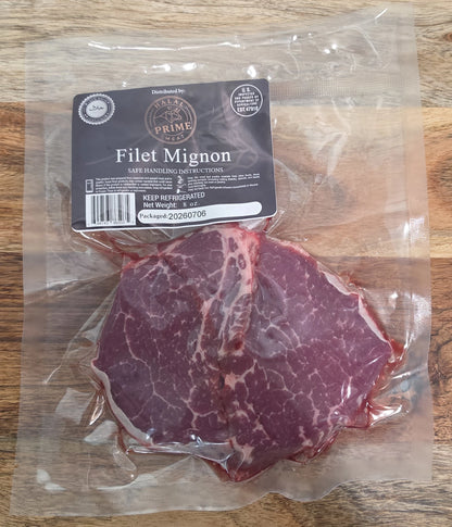Filet Mignon - Halal (8-10oz Center Cut )