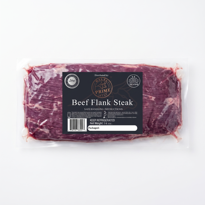 Beef Flank Steak - Halal (1 lb)