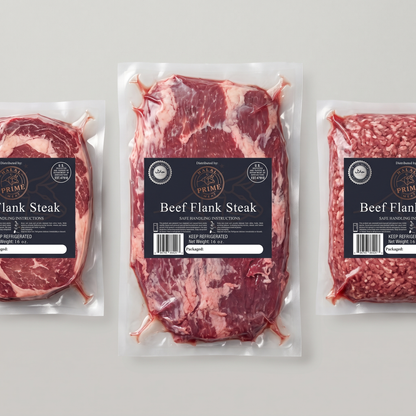 Beef Flank Steak - Halal (1 lb)