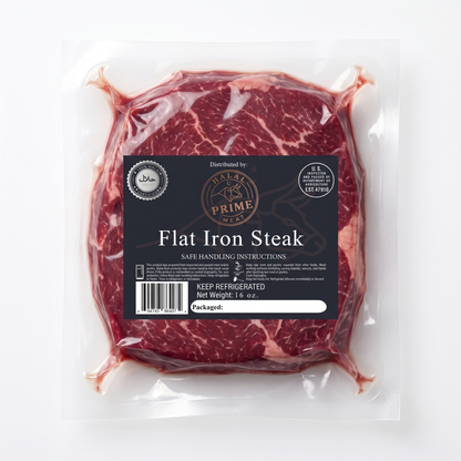 Flat Iron Steak - Halal (1 lb)
