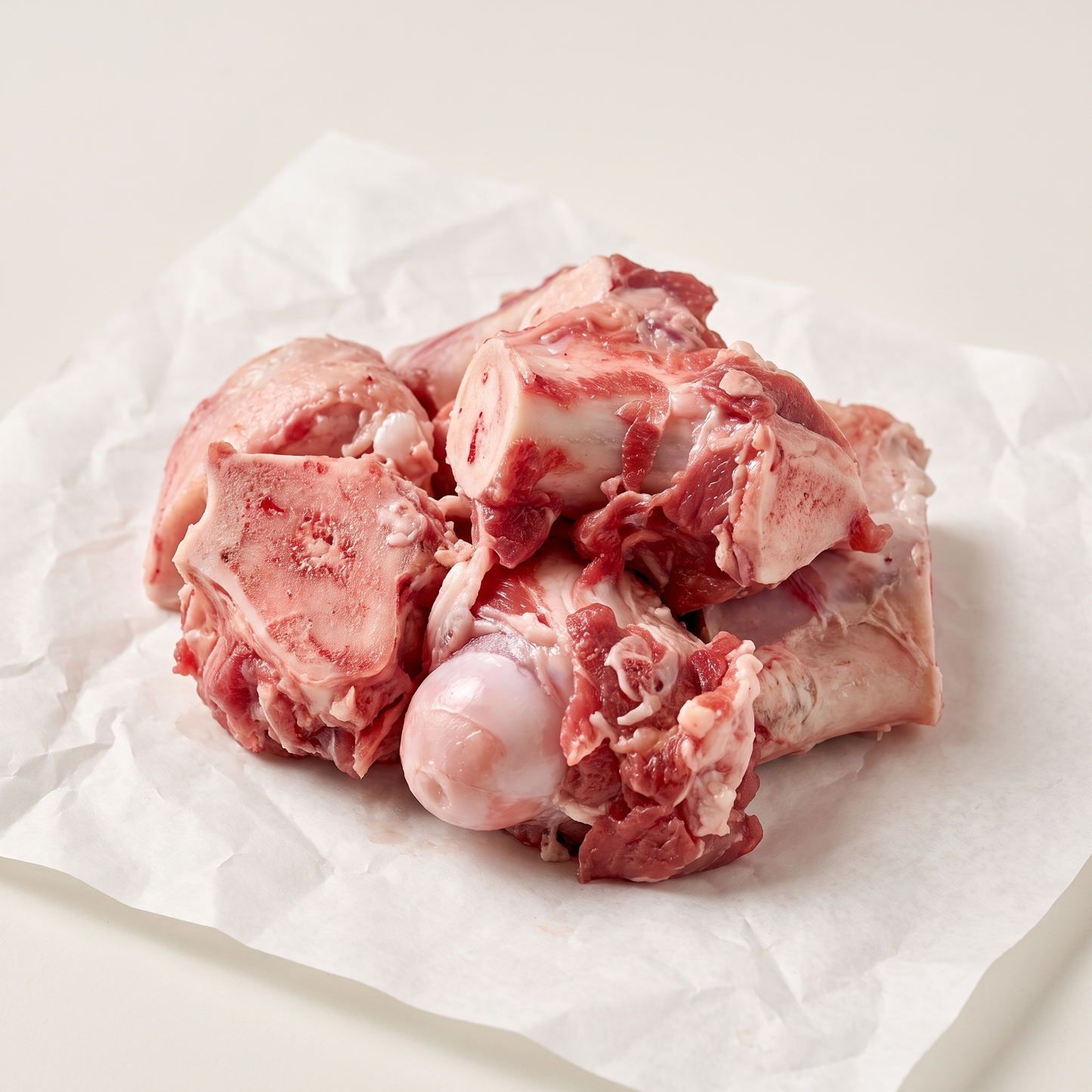 Goat Bones - Halal (1 lb)