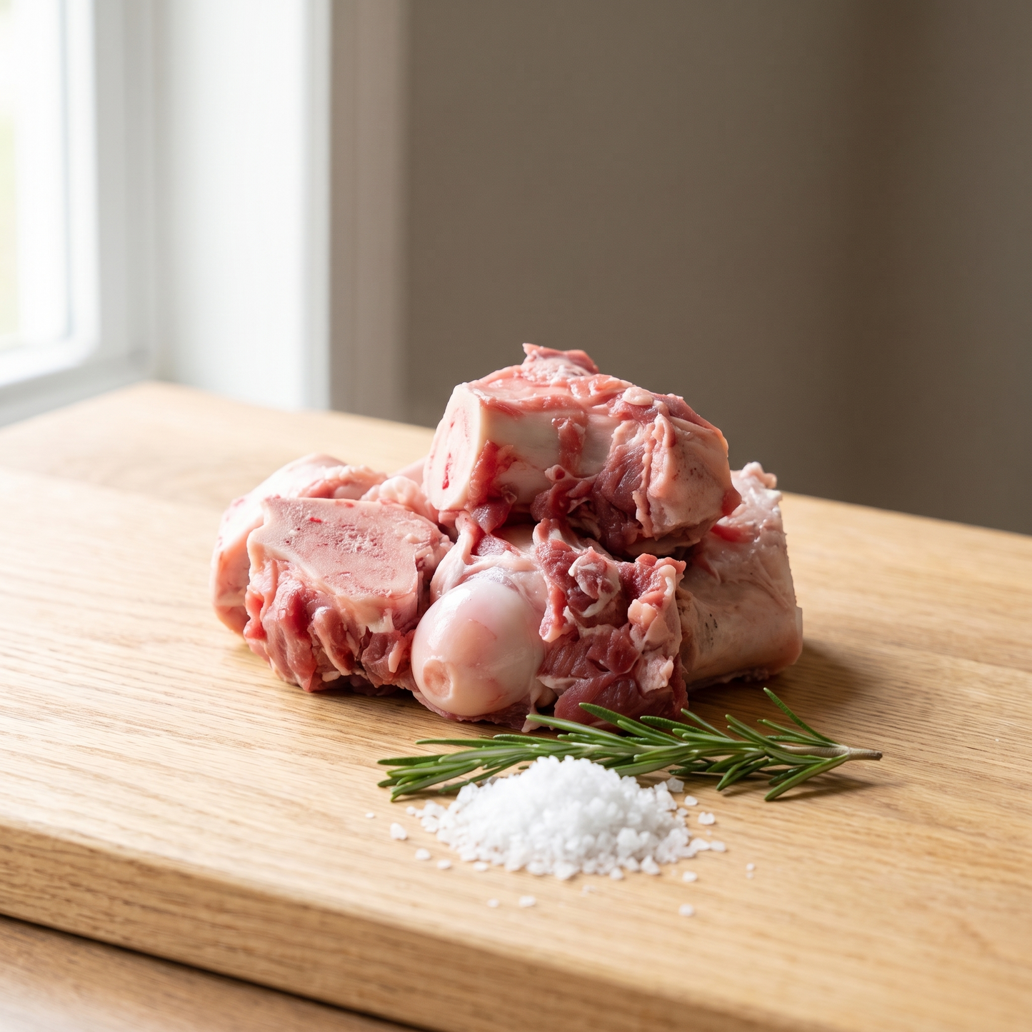 Goat Bones - Halal (1 lb)